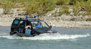 Corso di guida in fuoristrada