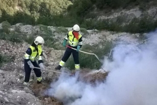 Corso antincendio boschivo